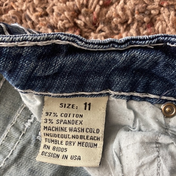 LA Idol bootcut size 11x32 - Picture 5 of 7